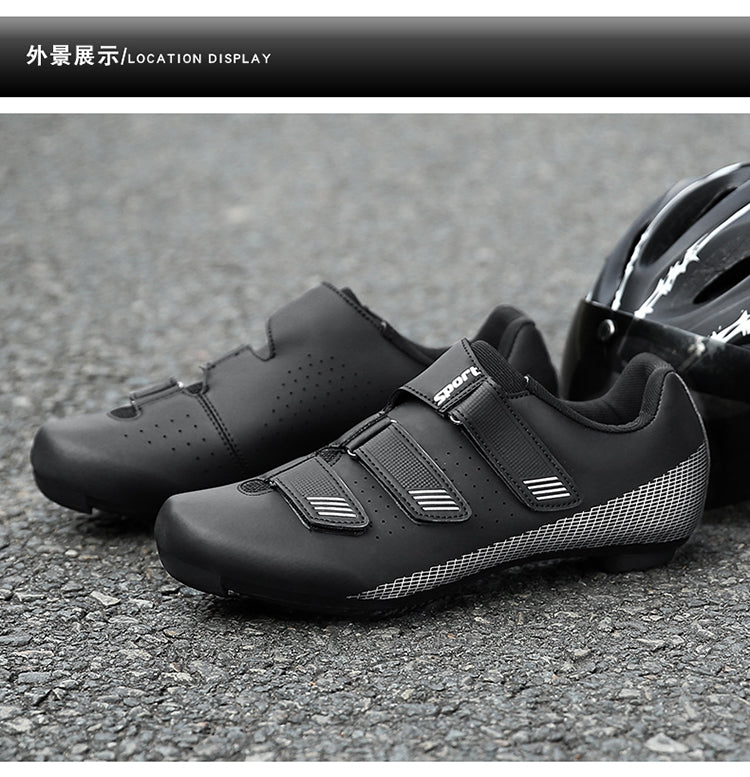 T9911 Men Self-Locking Professional Road Cycling Shoes Мужские самоблокирующиеся профессиональные шоссейные велосипедные туфли