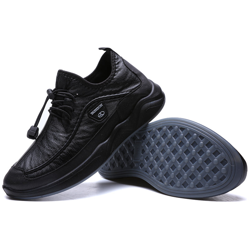 Joseph 6603 Men Lace-Up Non Slip Veins PU Outdoor casual shoes Work & Outdoor