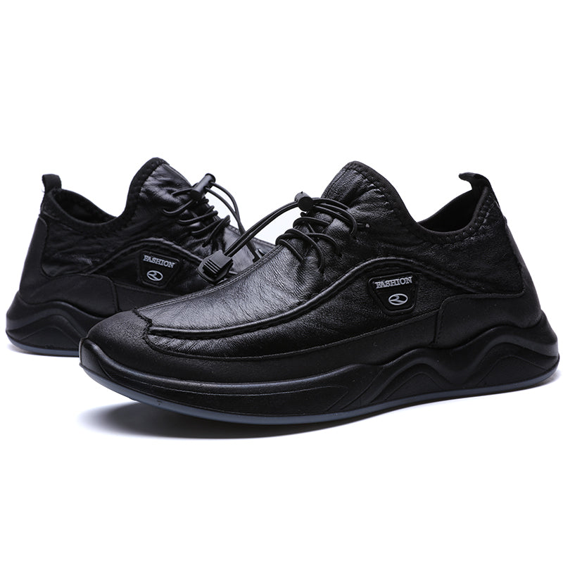 Joseph 6603 Men Lace-Up Non Slip Veins PU Outdoor casual shoes Work & Outdoor
