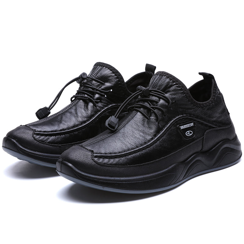 Joseph 6603 Men Lace-Up Non Slip Veins PU Outdoor casual shoes Work & Outdoor