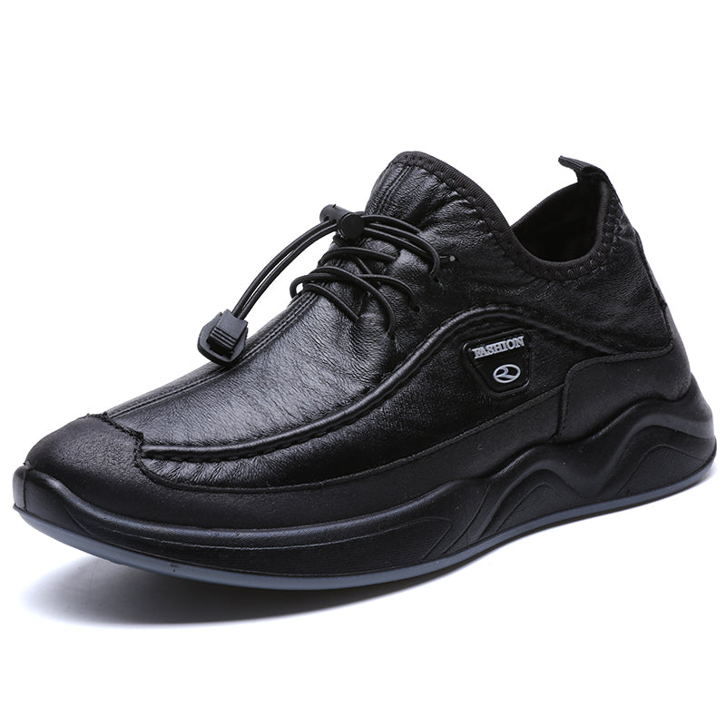 Joseph 6603 Men Lace-Up Non Slip Veins PU Outdoor casual shoes Work & Outdoor
