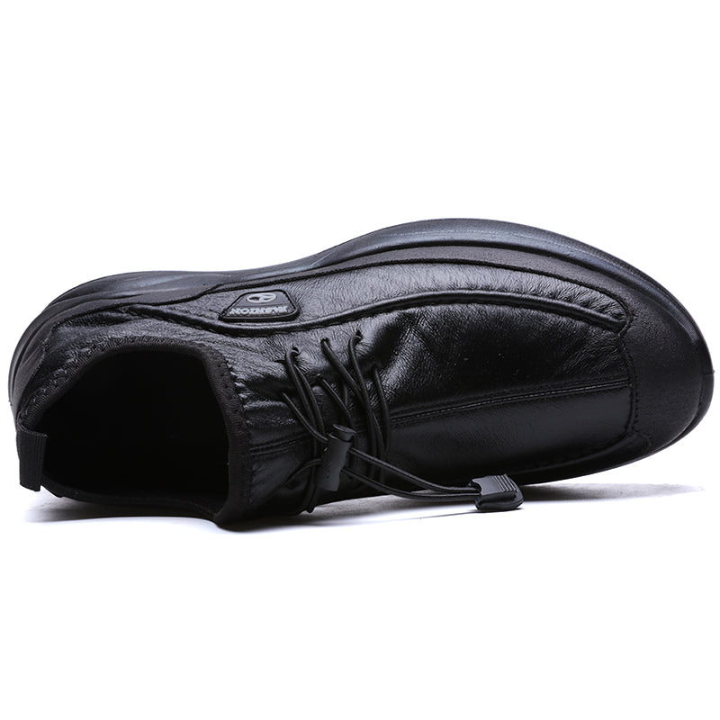 Joseph 6603 Men Lace-Up Non Slip Veins PU Outdoor casual shoes Work & Outdoor
