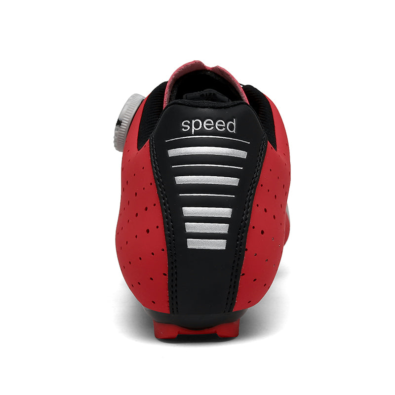 Q006 Professional Racing Road Cycling Shoes MTB Flat Ultralight Self-Locking Bike Cleat Shoes Breathable Профессиональная гоночная шоссейная велосипедная обувь MTB Flat Ultralight Self-Lock Bike Cleat Shoes Дышащая