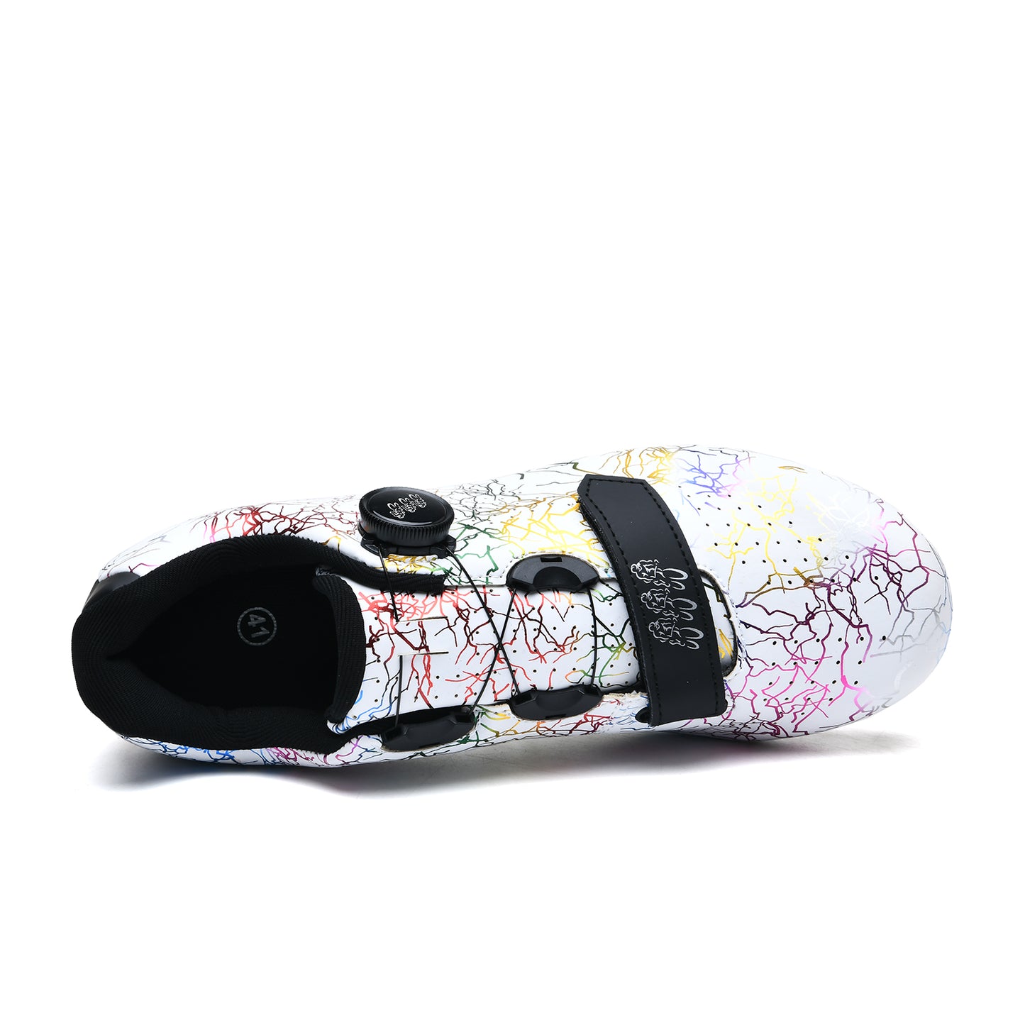896-2 Self-locking Cycling Shoes Road Hard Soled Bicycle Unisex Shoes Самоблокирующиеся велосипедные туфли Шоссейные велосипедные туфли унисекс с жесткой подошвой