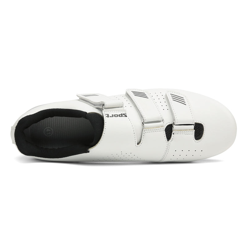 T9911 Men Self-Locking Professional Road Cycling Shoes Мужские самоблокирующиеся профессиональные шоссейные велосипедные туфли