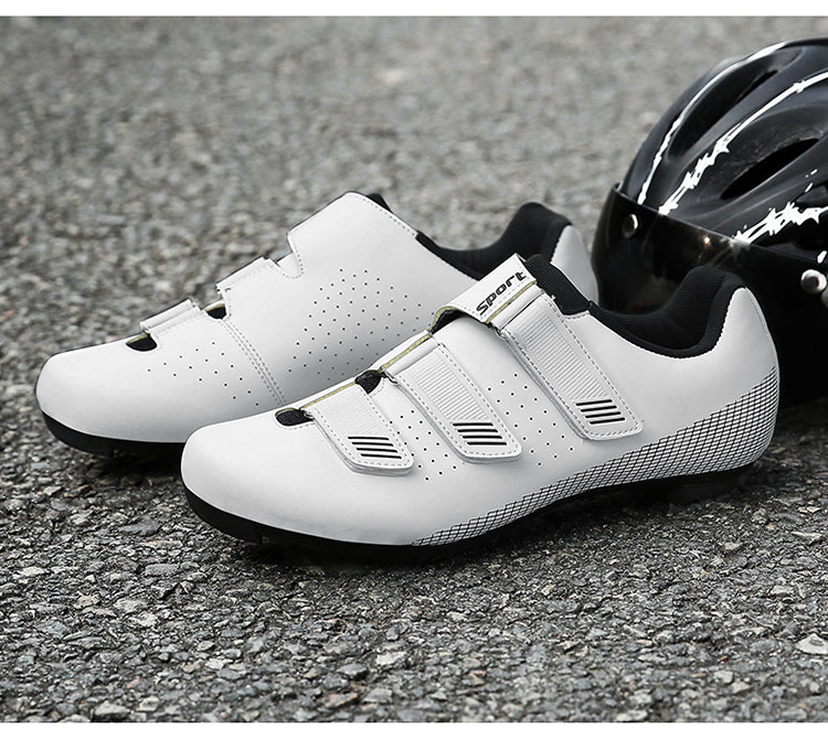 T9911 Men Self-Locking Professional Road Cycling Shoes Мужские самоблокирующиеся профессиональные шоссейные велосипедные туфли