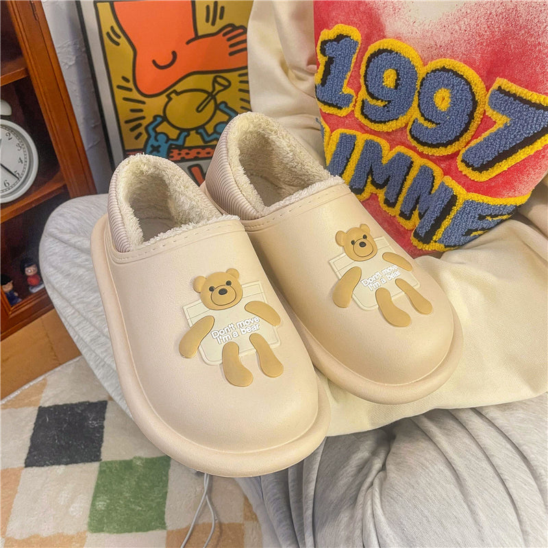 MAX2027 Fashion Fluffy Slippers Winter Warm Home Indoor Shoes Soft Cute Cartoon Модные тапочки, теплая домашняя обувь, мягкий милый мультяшный