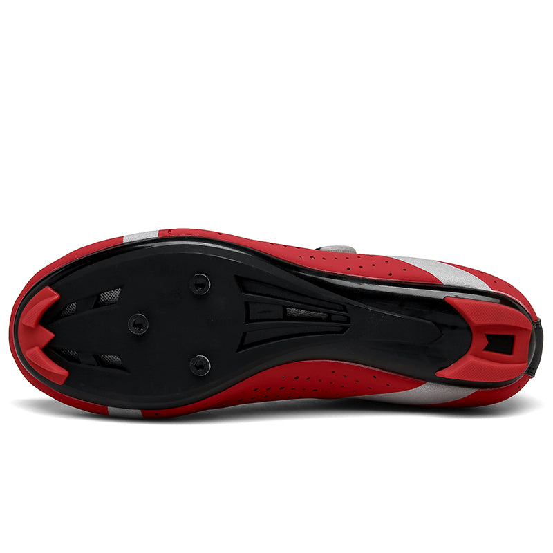 Q006 Professional Racing Road Cycling Shoes MTB Flat Ultralight Self-Locking Bike Cleat Shoes Breathable Профессиональная гоночная шоссейная велосипедная обувь MTB Flat Ultralight Self-Lock Bike Cleat Shoes Дышащая
