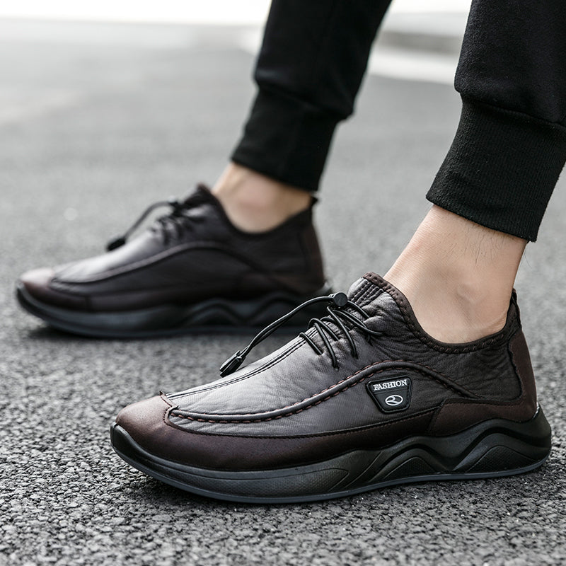 Joseph 6603 Men Lace-Up Non Slip Veins PU Outdoor casual shoes Work & Outdoor