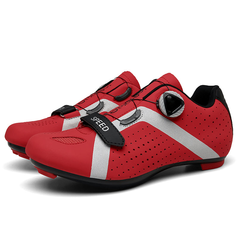 Q006 Professional Racing Road Cycling Shoes MTB Flat Ultralight Self-Locking Bike Cleat Shoes Breathable Профессиональная гоночная шоссейная велосипедная обувь MTB Flat Ultralight Self-Lock Bike Cleat Shoes Дышащая