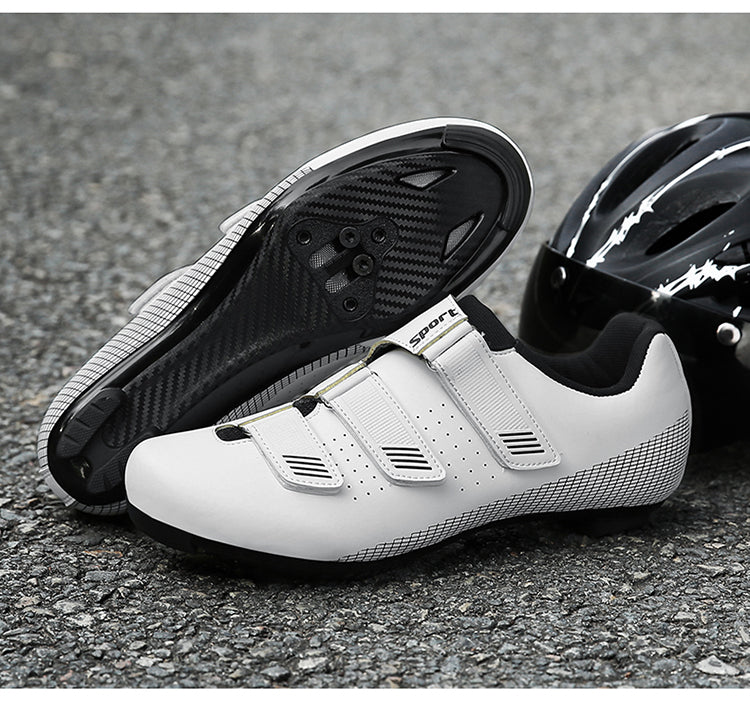 T9911 Men Self-Locking Professional Road Cycling Shoes Мужские самоблокирующиеся профессиональные шоссейные велосипедные туфли