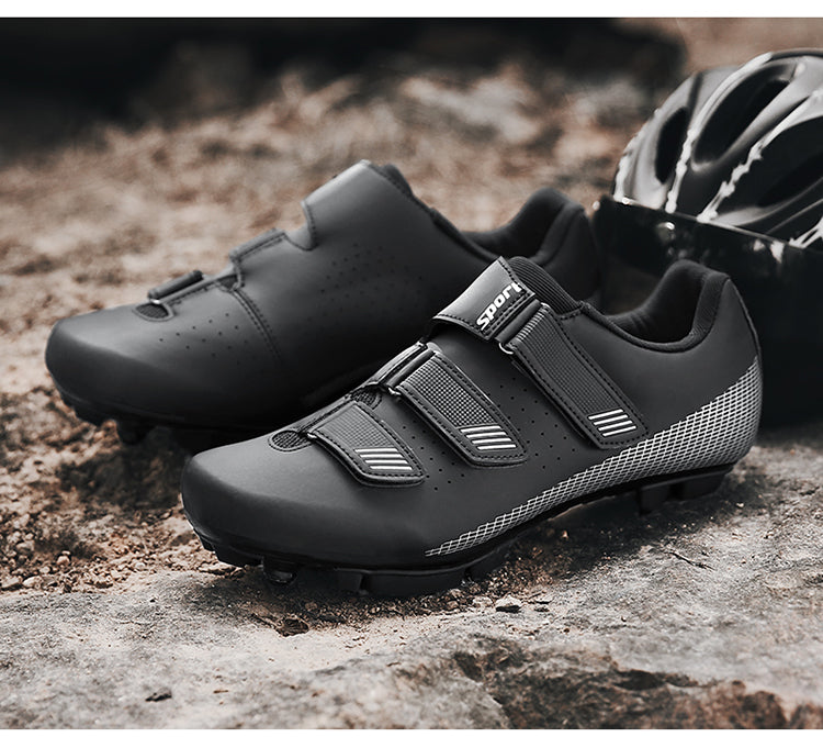T9911 Men Self-Locking Professional Road Cycling Shoes Мужские самоблокирующиеся профессиональные шоссейные велосипедные туфли