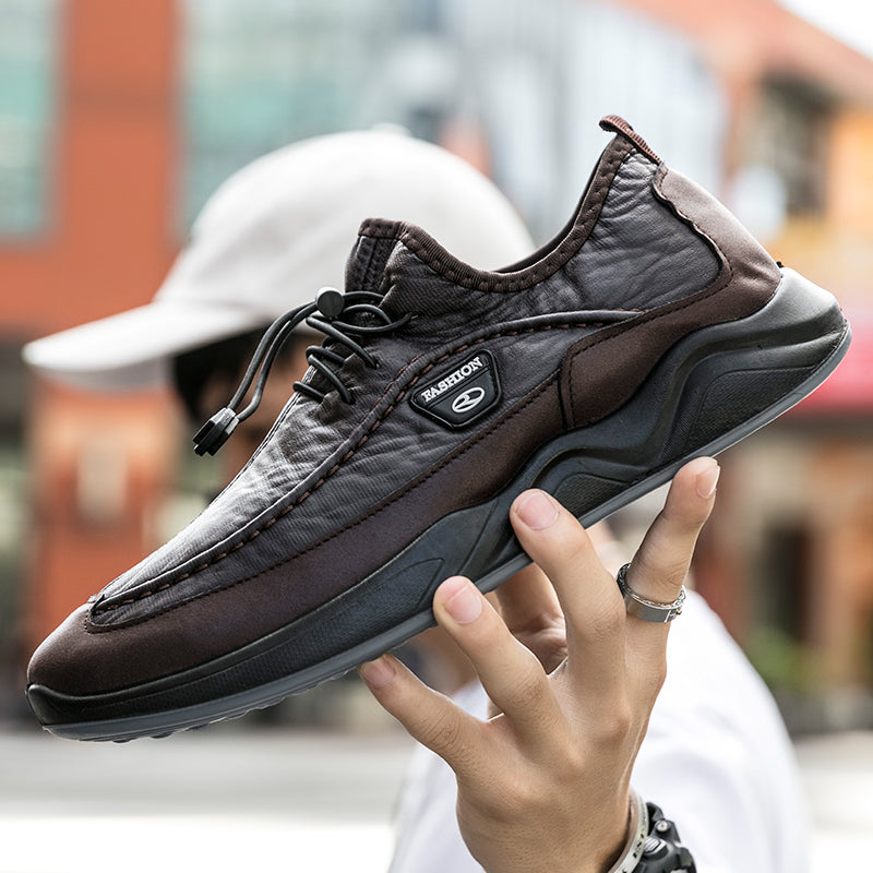Joseph 6603 Men Lace-Up Non Slip Veins PU Outdoor casual shoes Work & Outdoor