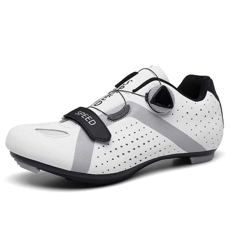 Q006 Professional Racing Road Cycling Shoes MTB Flat Ultralight Self-Locking Bike Cleat Shoes Breathable Профессиональная гоночная шоссейная велосипедная обувь MTB Flat Ultralight Self-Lock Bike Cleat Shoes Дышащая