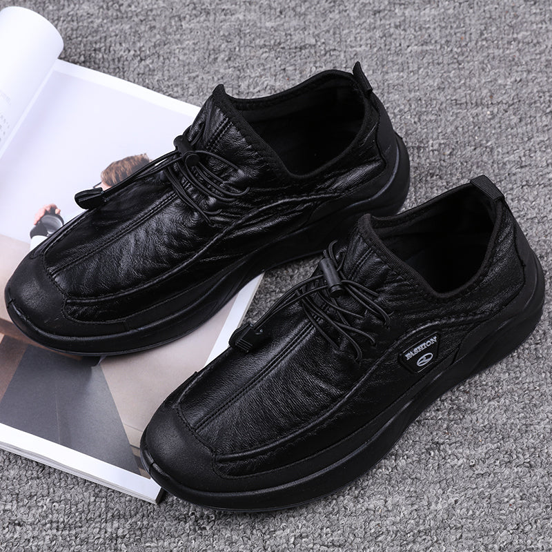 Joseph 6603 Men Lace-Up Non Slip Veins PU Outdoor casual shoes Work & Outdoor