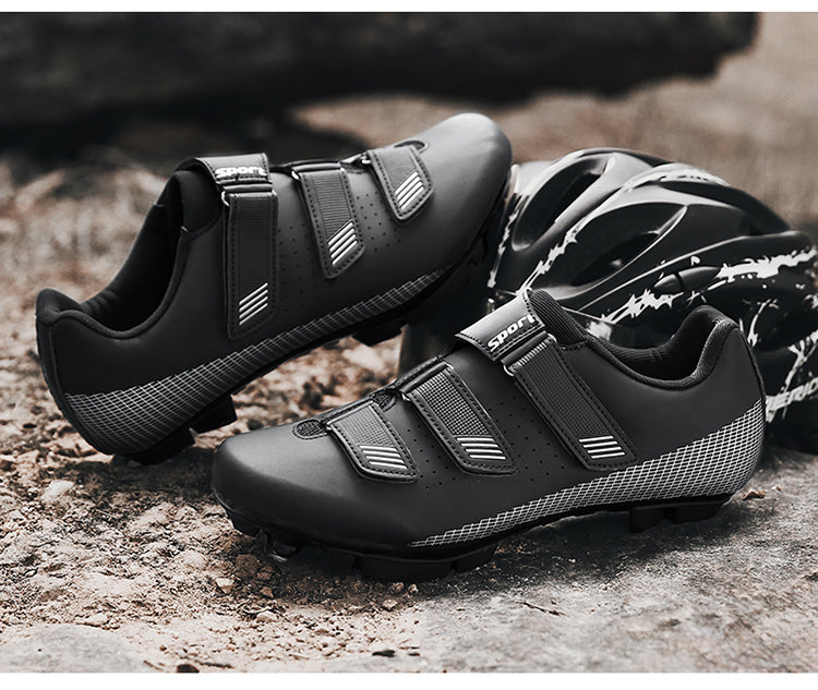 T9911 Men Self-Locking Professional Road Cycling Shoes Мужские самоблокирующиеся профессиональные шоссейные велосипедные туфли
