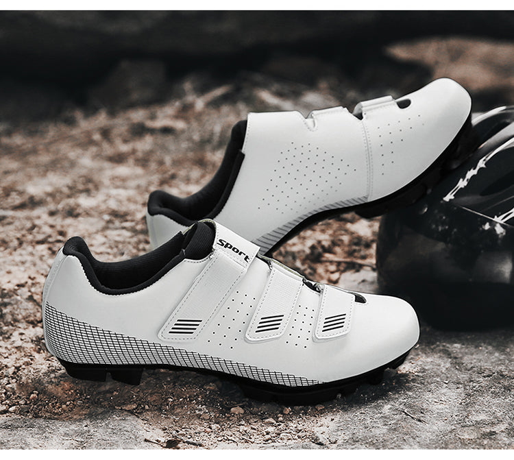 T9911 Men Self-Locking Professional Road Cycling Shoes Мужские самоблокирующиеся профессиональные шоссейные велосипедные туфли