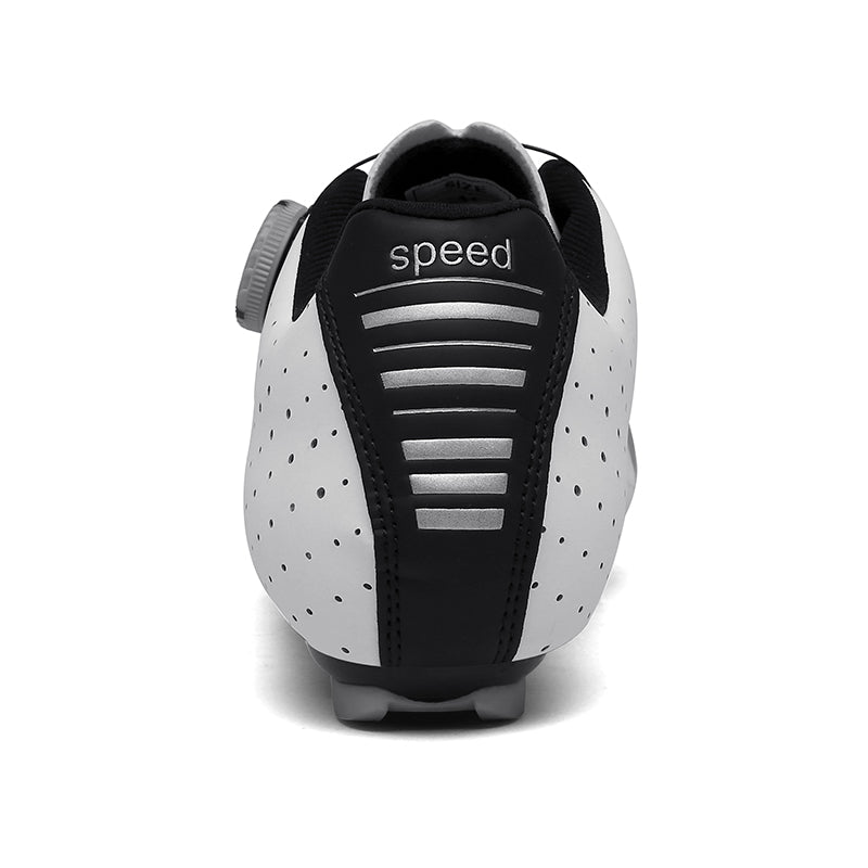 Q006 Professional Racing Road Cycling Shoes MTB Flat Ultralight Self-Locking Bike Cleat Shoes Breathable Профессиональная гоночная шоссейная велосипедная обувь MTB Flat Ultralight Self-Lock Bike Cleat Shoes Дышащая
