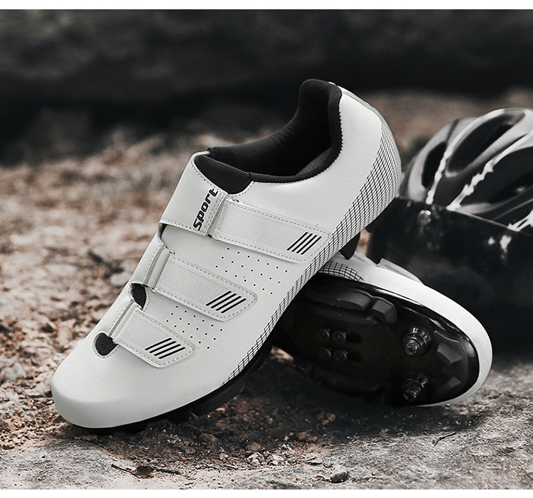 T9911 Men Self-Locking Professional Road Cycling Shoes Мужские самоблокирующиеся профессиональные шоссейные велосипедные туфли