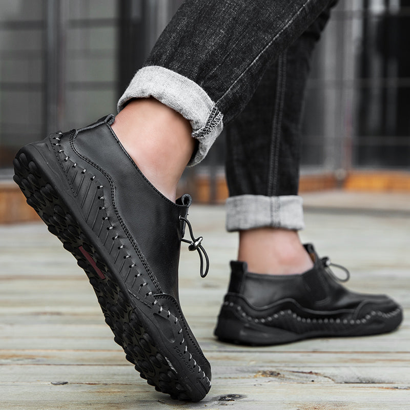 Joseph 5502 Men Hand Stitching Non Slip Veins Outdoor casual shoes Work & Outdoor