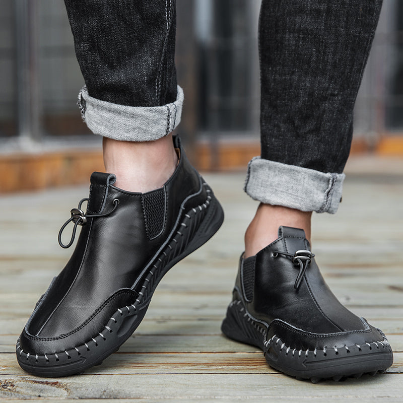 Joseph 5502 Men Hand Stitching Non Slip Veins Outdoor casual shoes Work & Outdoor