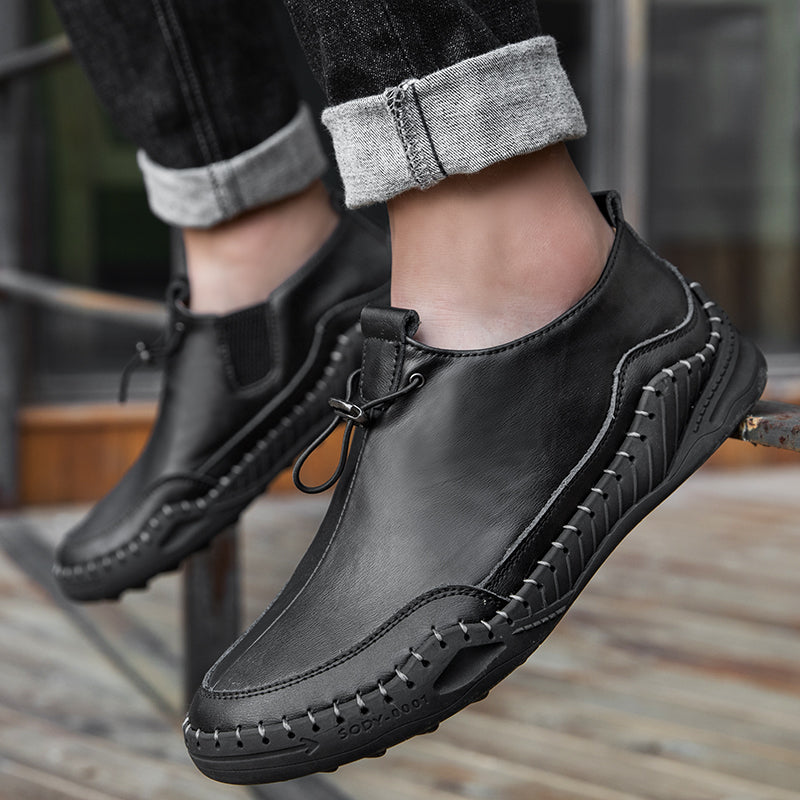 Joseph 5502 Men Hand Stitching Non Slip Veins Outdoor casual shoes Work & Outdoor