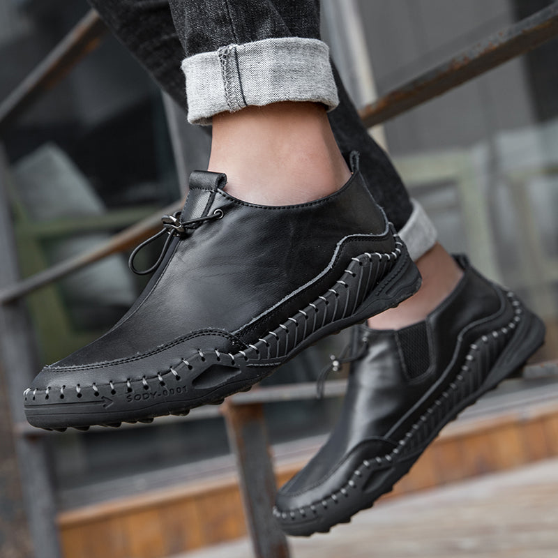 Joseph 5502 Men Hand Stitching Non Slip Veins Outdoor casual shoes Work & Outdoor
