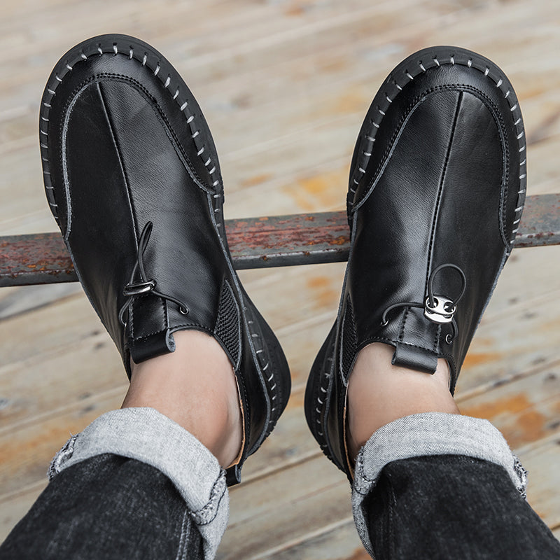 Joseph 5502 Men Hand Stitching Non Slip Veins Outdoor casual shoes Work & Outdoor