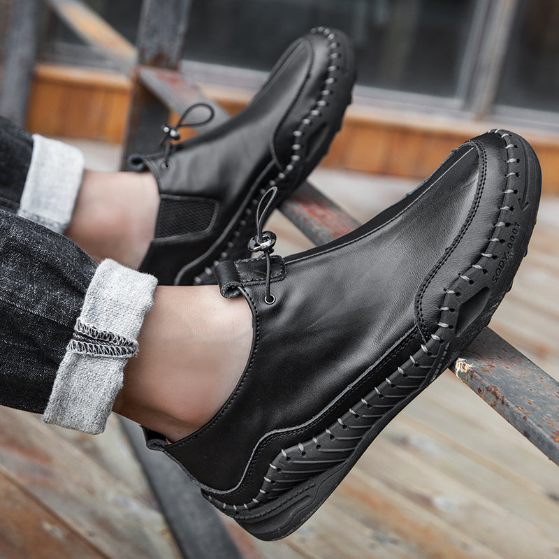 Joseph 5502 Men Hand Stitching Non Slip Veins Outdoor casual shoes Work & Outdoor