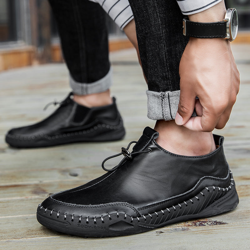 Joseph 5502 Men Hand Stitching Non Slip Veins Outdoor casual shoes Work & Outdoor