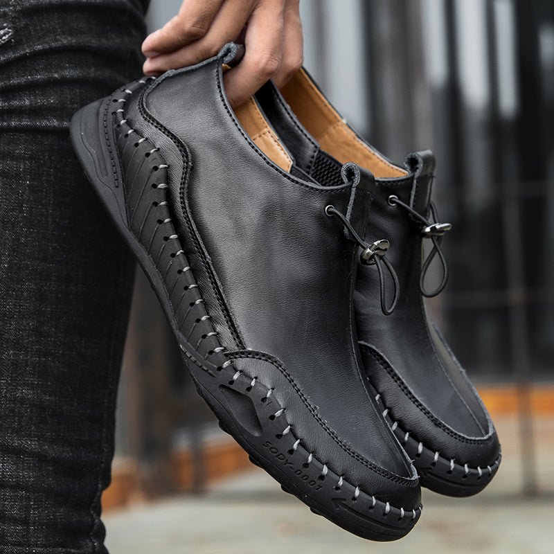Joseph 5502 Men Hand Stitching Non Slip Veins Outdoor casual shoes Work & Outdoor