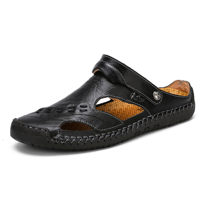 Men Sandals Male Comfortable Summer Shoes Fashion Designers Beach Sandals Mens Gladiator Sandals Coralee 868