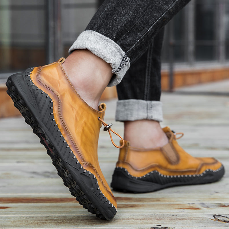 Joseph 5502 Men Hand Stitching Non Slip Veins Outdoor casual shoes Work & Outdoor