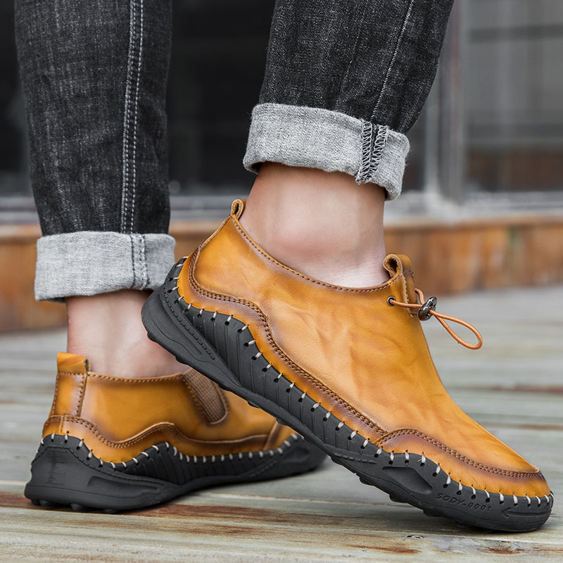 Joseph 5502 Men Hand Stitching Non Slip Veins Outdoor casual shoes Work & Outdoor