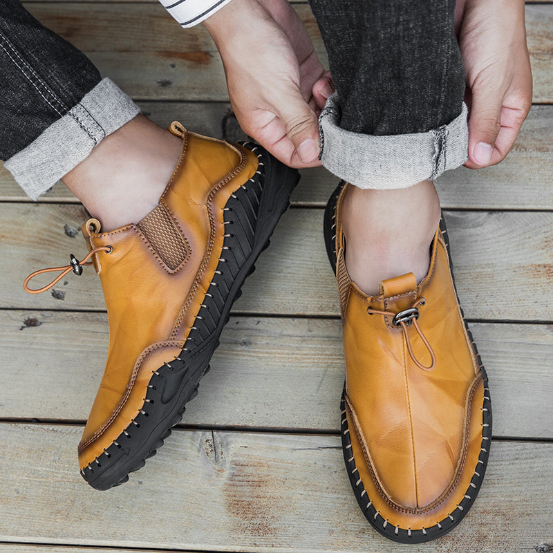 Joseph 5502 Men Hand Stitching Non Slip Veins Outdoor casual shoes Work & Outdoor