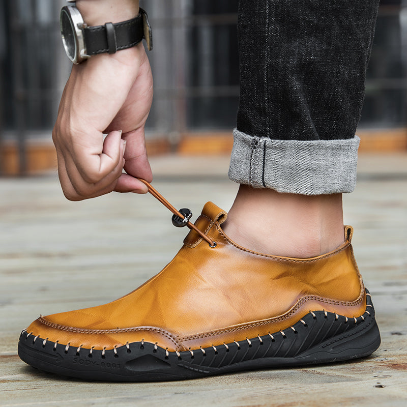 Joseph 5502 Men Hand Stitching Non Slip Veins Outdoor casual shoes Work & Outdoor