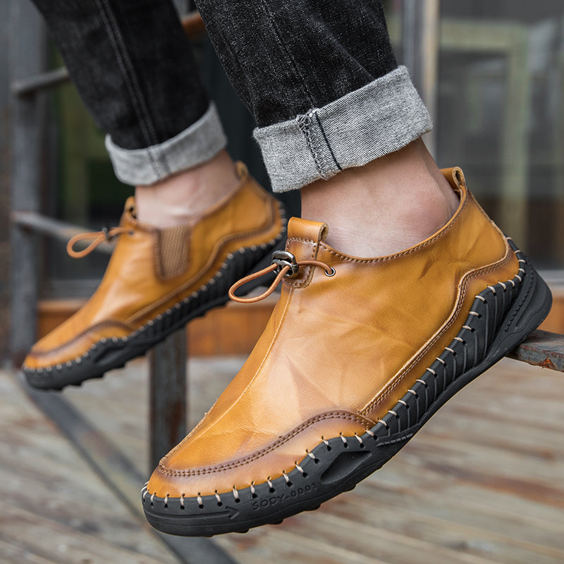 Joseph 5502 Men Hand Stitching Non Slip Veins Outdoor casual shoes Work & Outdoor