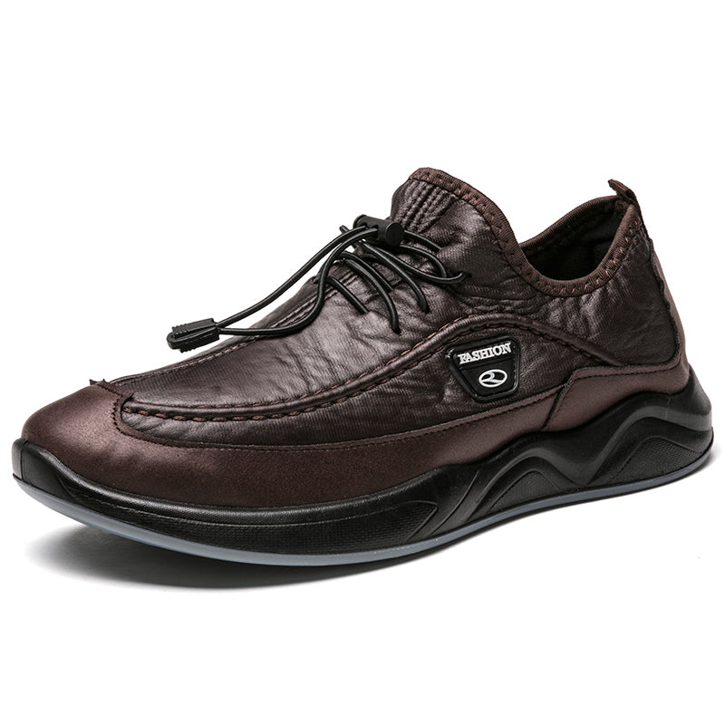 Joseph 6603 Men Lace-Up Non Slip Veins PU Outdoor casual shoes Work & Outdoor