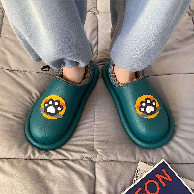 MAX0119-3Fashion Fluffy Slippers Winter Warm Home Indoor Shoes Soft Cute Cartoon Модные тапочки, теплая домашняя обувь, мягкий милый мультяшный