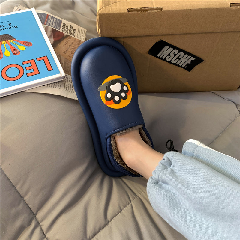MAX0119-3Fashion Fluffy Slippers Winter Warm Home Indoor Shoes Soft Cute Cartoon Модные тапочки, теплая домашняя обувь, мягкий милый мультяшный