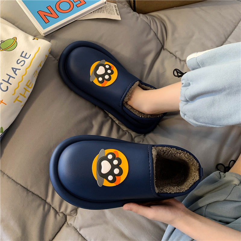 MAX0119-3Fashion Fluffy Slippers Winter Warm Home Indoor Shoes Soft Cute Cartoon Модные тапочки, теплая домашняя обувь, мягкий милый мультяшный