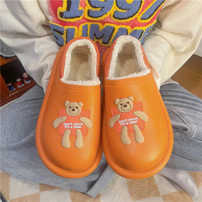 MAX2027 Fashion Fluffy Slippers Winter Warm Home Indoor Shoes Soft Cute Cartoon Модные тапочки, теплая домашняя обувь, мягкий милый мультяшный