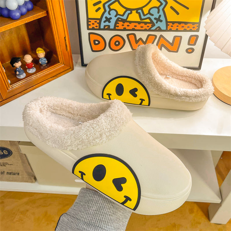 Max0147 Fashion Fluffy Slippers Winter Warm Home Indoor Shoes Soft Cute Cartoon Модные тапочки, теплая домашняя обувь, мягкий милый мультяшный