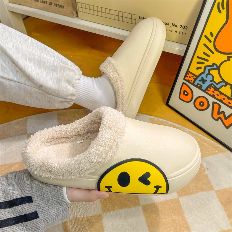 Max0147 Fashion Fluffy Slippers Winter Warm Home Indoor Shoes Soft Cute Cartoon Модные тапочки, теплая домашняя обувь, мягкий милый мультяшный