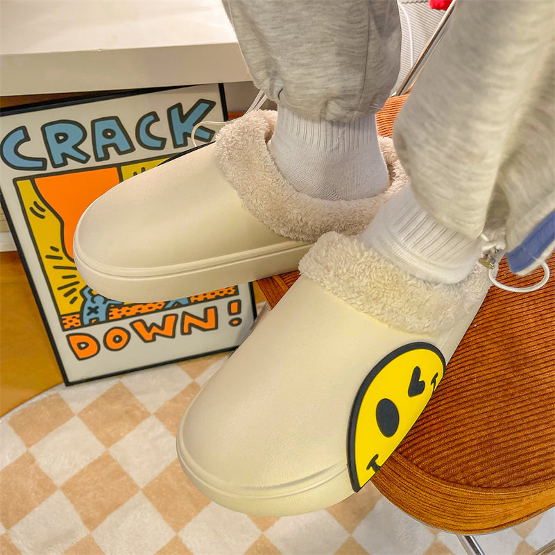Max0147 Fashion Fluffy Slippers Winter Warm Home Indoor Shoes Soft Cute Cartoon Модные тапочки, теплая домашняя обувь, мягкий милый мультяшный