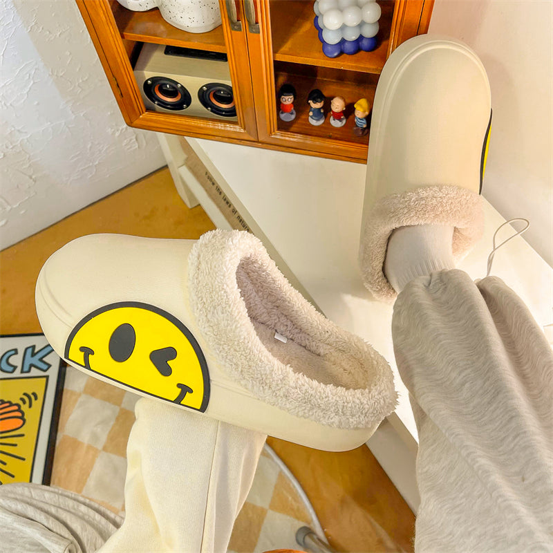 Max0147 Fashion Fluffy Slippers Winter Warm Home Indoor Shoes Soft Cute Cartoon Модные тапочки, теплая домашняя обувь, мягкий милый мультяшный