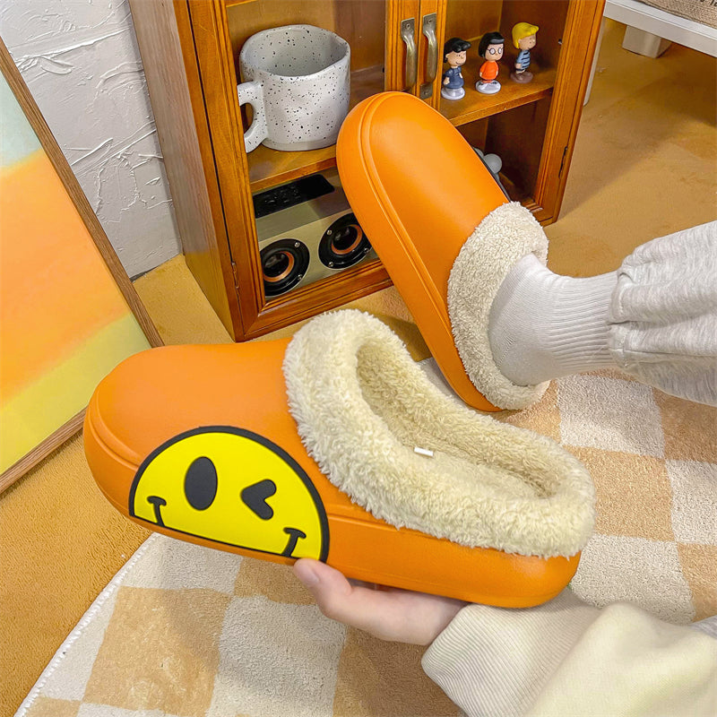 Max0147 Fashion Fluffy Slippers Winter Warm Home Indoor Shoes Soft Cute Cartoon Модные тапочки, теплая домашняя обувь, мягкий милый мультяшный