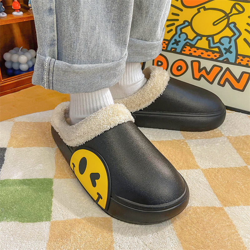 Max0147 Fashion Fluffy Slippers Winter Warm Home Indoor Shoes Soft Cute Cartoon Модные тапочки, теплая домашняя обувь, мягкий милый мультяшный