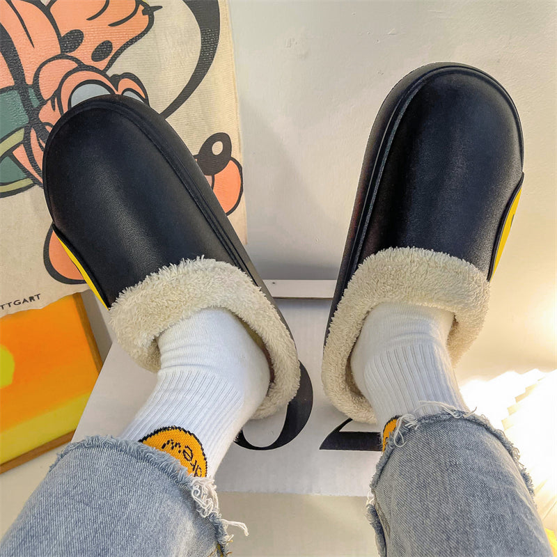 Max0147 Fashion Fluffy Slippers Winter Warm Home Indoor Shoes Soft Cute Cartoon Модные тапочки, теплая домашняя обувь, мягкий милый мультяшный