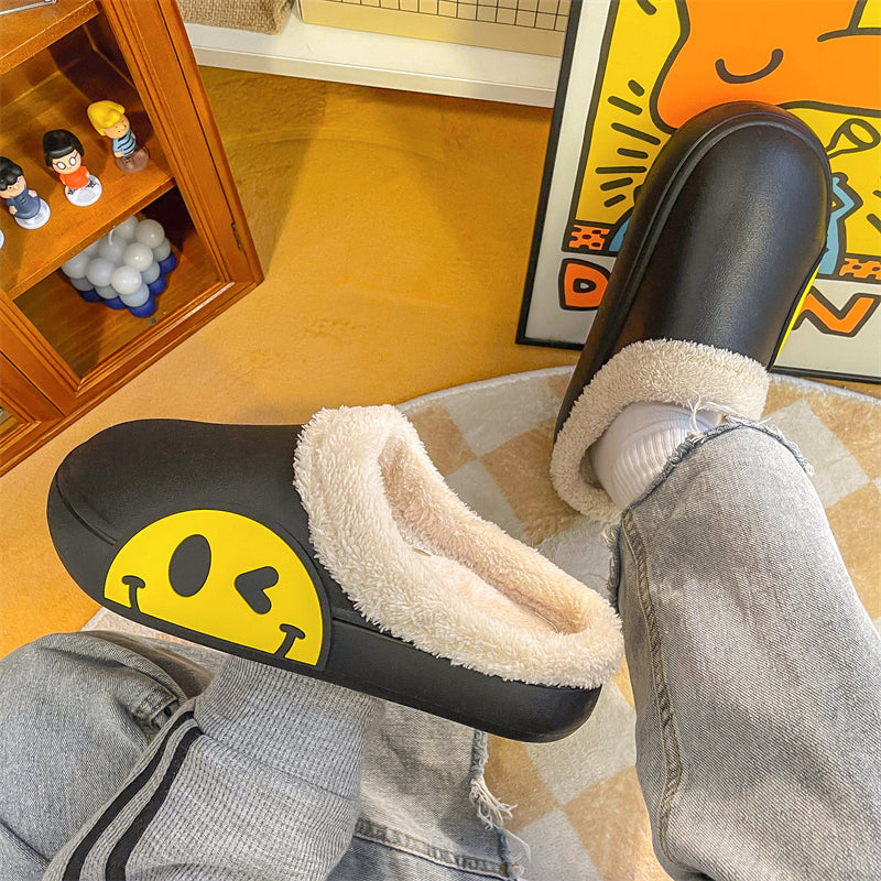 Max0147 Fashion Fluffy Slippers Winter Warm Home Indoor Shoes Soft Cute Cartoon Модные тапочки, теплая домашняя обувь, мягкий милый мультяшный